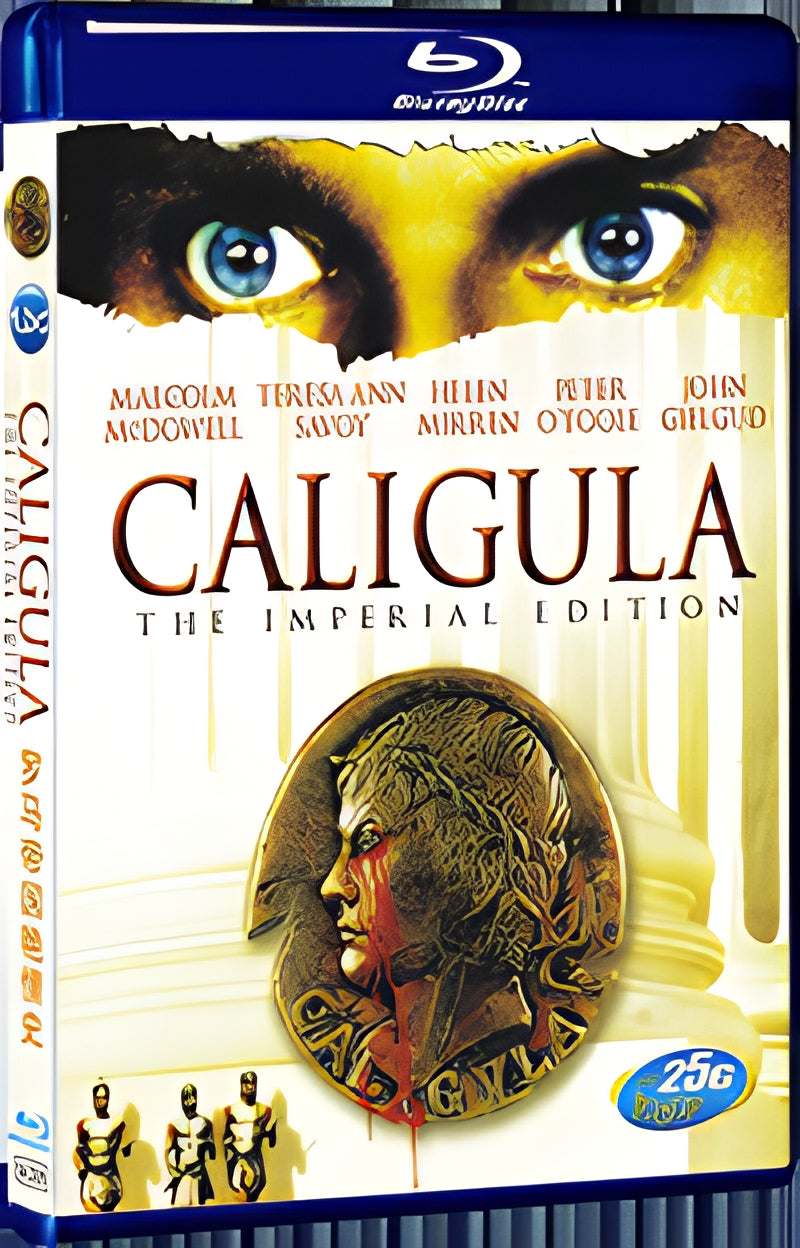 1996 Caligula 1080P for Gift 1-Disc All RegionPlay Seal Box Blu-ray