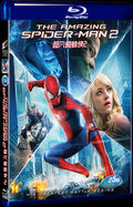 The·Amazing·Spider-Man·2 (2014) Movie 1-Disc Box Set for Gift Collection Blu-ray