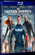 Captain America: The Winter Soldier (2014) Movie 1-Disc Box Set for Gift Collection Blu-ray