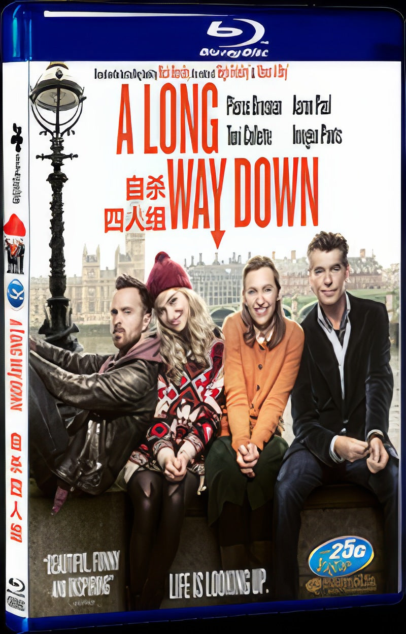 2014 A Long Way Down Movie 1-Disc Box Set for Gift Collection Blu-ray