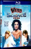 1985 Weird Science Movie 1-Disc Box Set for Gift Collection Blu-ray