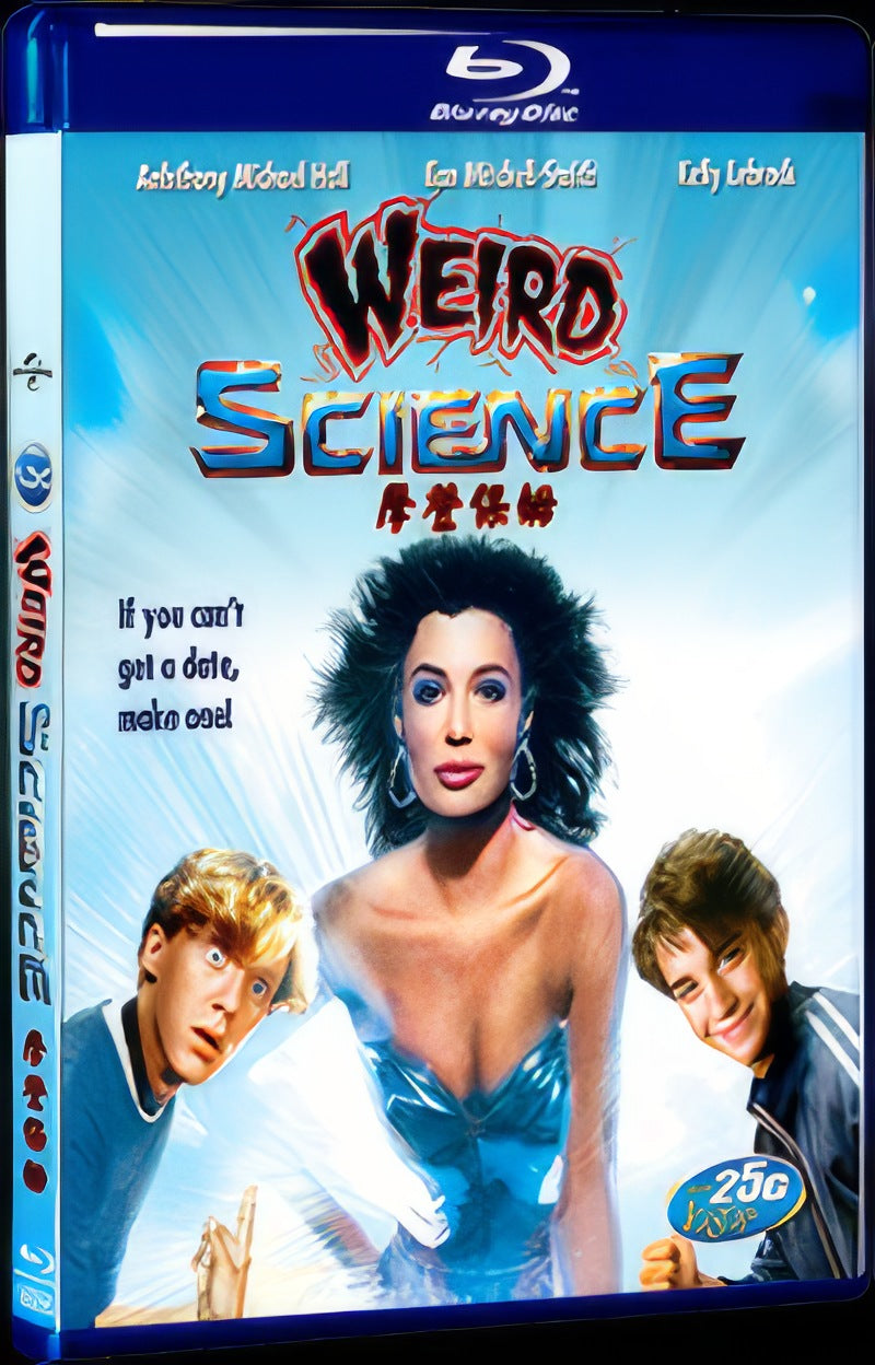 1985 Weird Science Movie 1-Disc Box Set for Gift Collection Blu-ray