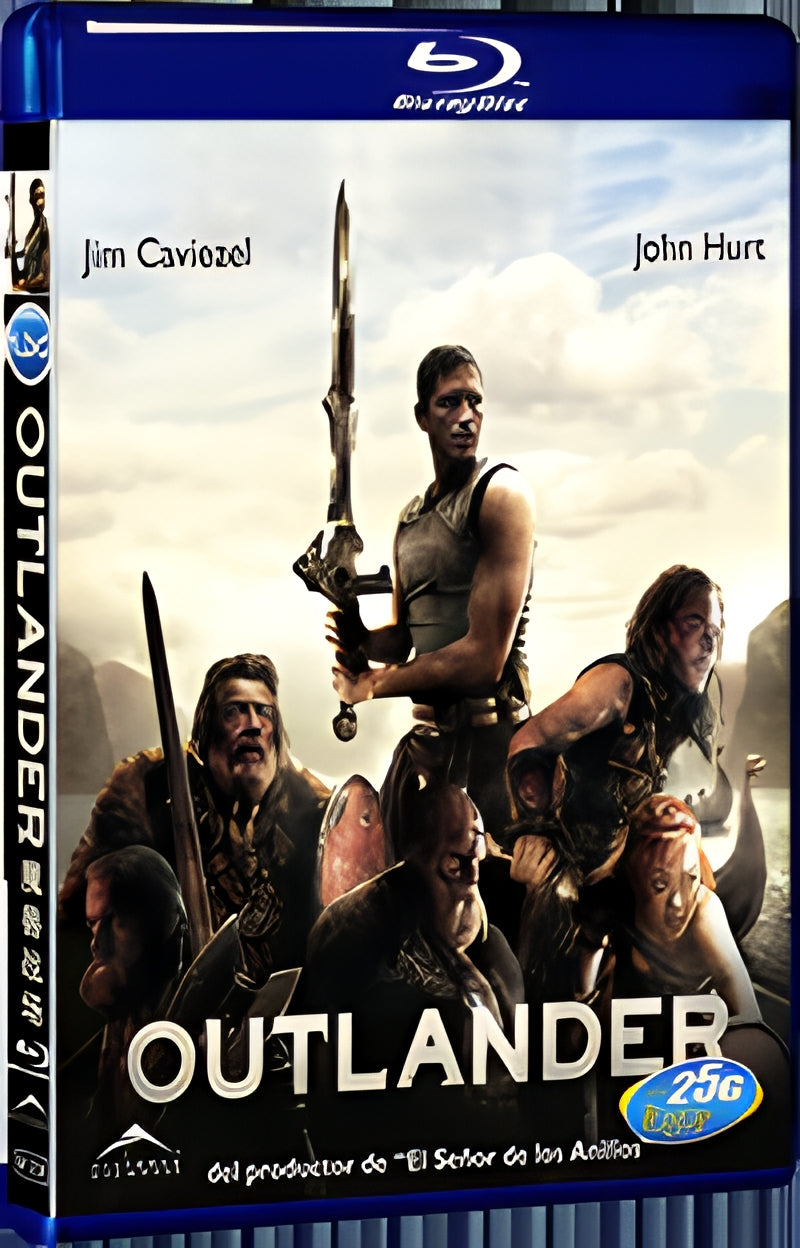 2008 Outlander 1080P for Gift 1-Disc All RegionPlay Seal Box Blu-ray