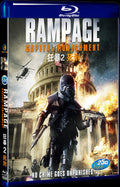 Rampage 2 (2014) Movie 1-Disc Box Set for Gift Collection Blu-ray