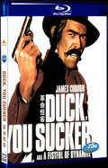 意大 Aka x Pinku DC Movie You Sucker/A Fistful Of Dynamite'-Disc Box Set for Gift Collection Blu-ray