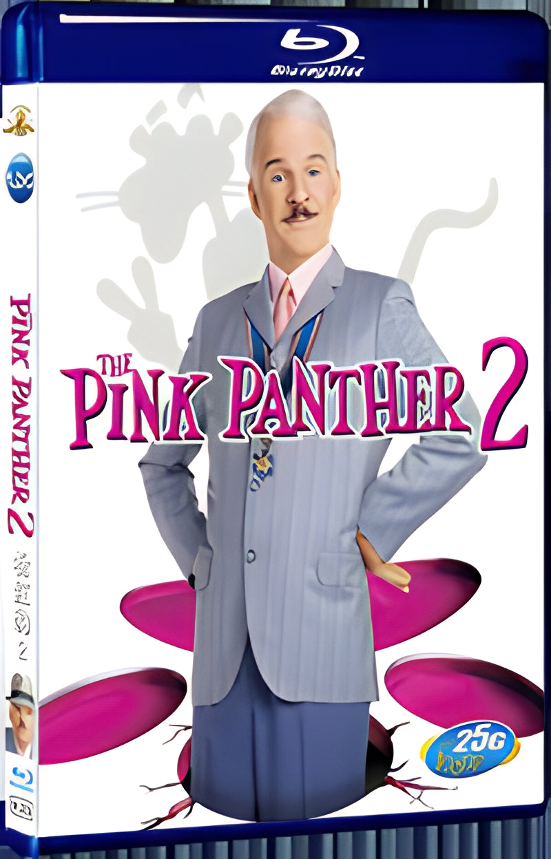 2009 Pink Panther 2 1080P for Gift 1-Disc All RegionPlay Seal Box Blu-ray