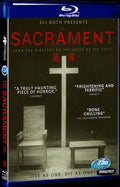 The Sacrament (2013) Movie 1-Disc Box Set for Gift Collection Blu-ray