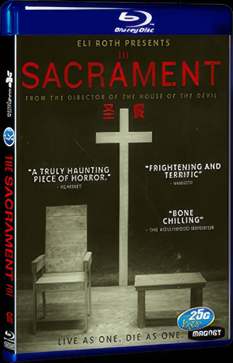 The Sacrament (2013) Movie 1-Disc Box Set for Gift Collection Blu-ray