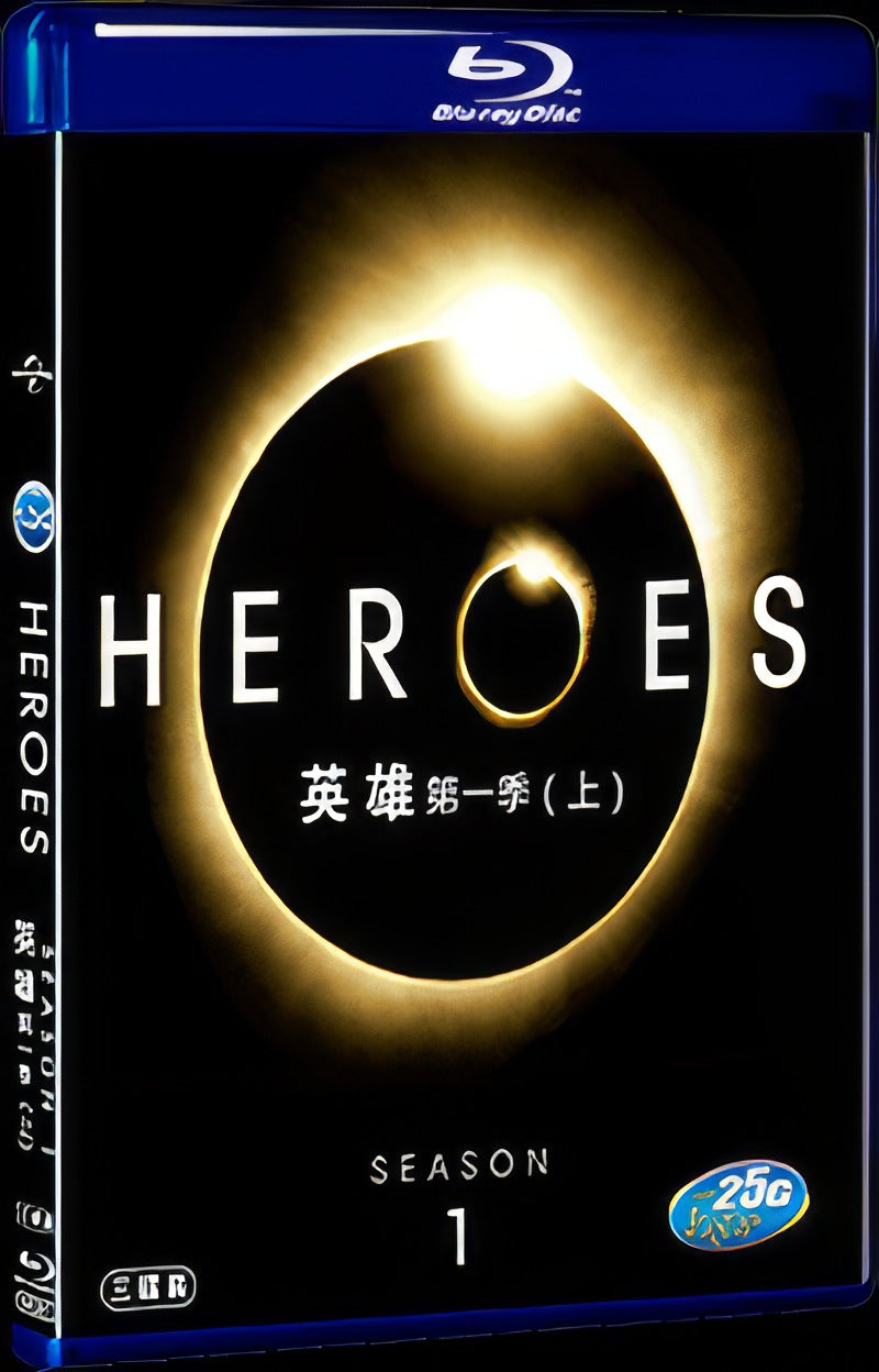 Heroes (2006) Movie 5-Disc Box Set for Gift Collection Blu-ray