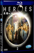 Heroes (2007) Movie 4-Disc Box Set for Gift Collection Blu-ray