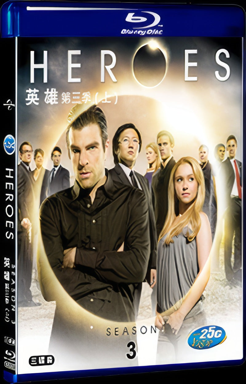 Heroes (2008) Movie 5-Disc Box Set for Gift Collection Blu-ray