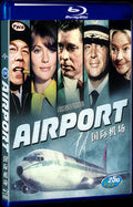 Airport (1970) Movie 1-Disc Box Set for Gift Collection Blu-ray
