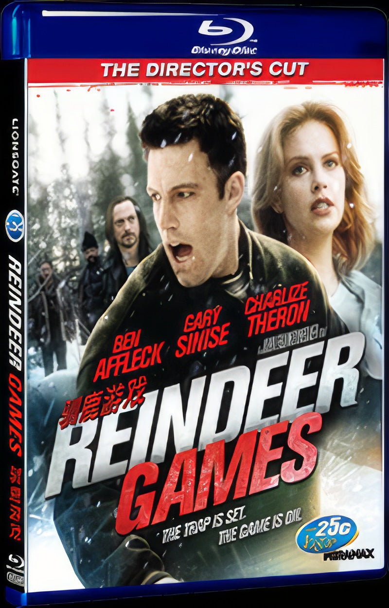 Reindeer Games (2000) Movie 1-Disc Box Set for Gift Collection Blu-ray