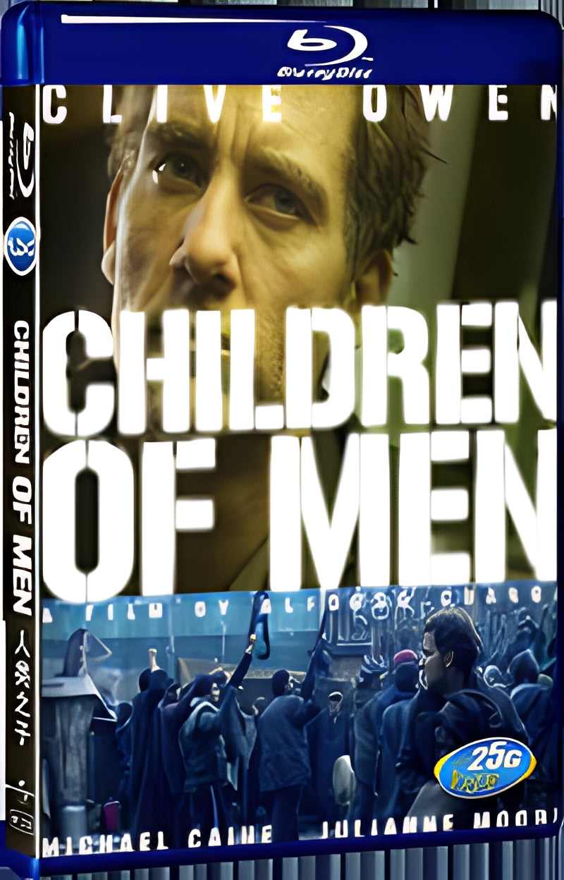 2006 Children of Men 1080P for Gift 1-Disc All RegionPlay Seal Box Blu-ray