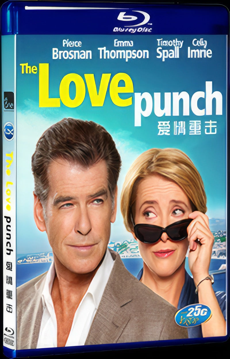 Love Punch (2013) Movie 1-Disc Box Set for Gift Collection Blu-ray