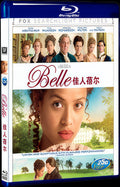 Belle (2013) Movie 1-Disc Box Set for Gift Collection Blu-ray
