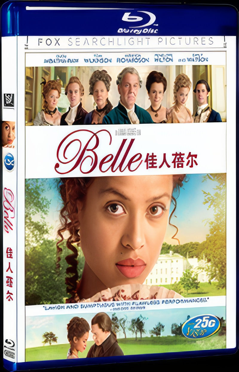 Belle (2013) Movie 1-Disc Box Set for Gift Collection Blu-ray