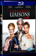 Dangerous Liaisons (1988) Movie 1-Disc Box Set for Gift Collection Blu-ray