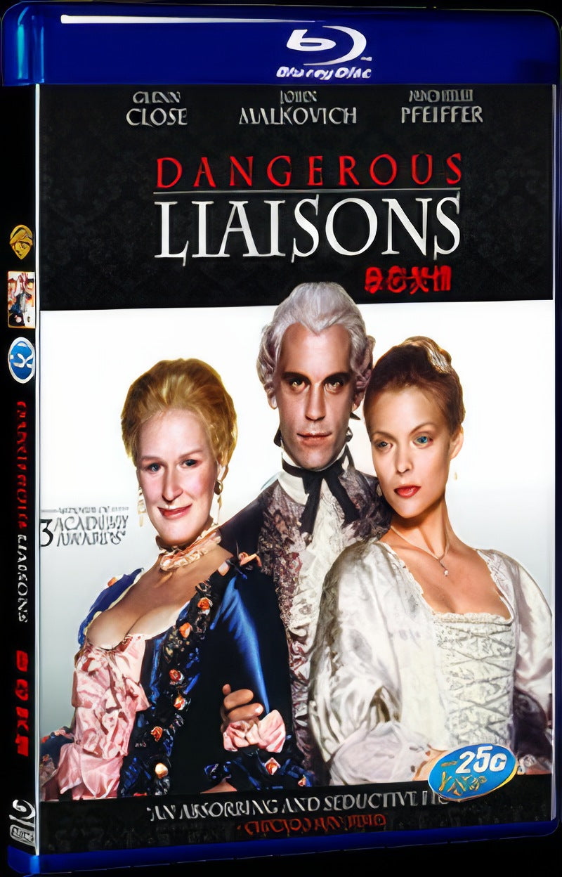 Dangerous Liaisons (1988) Movie 1-Disc Box Set for Gift Collection Blu-ray