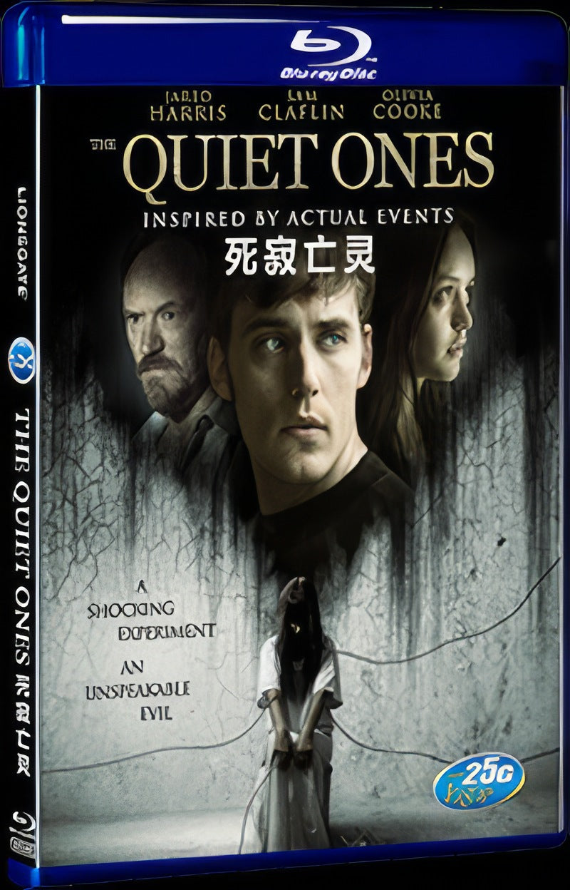 The Quiet Ones (2014) Movie 1-Disc Box Set for Gift Collection Blu-ray