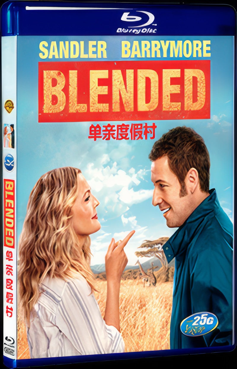 Blended (2014) Movie 1-Disc Box Set for Gift Collection Blu-ray