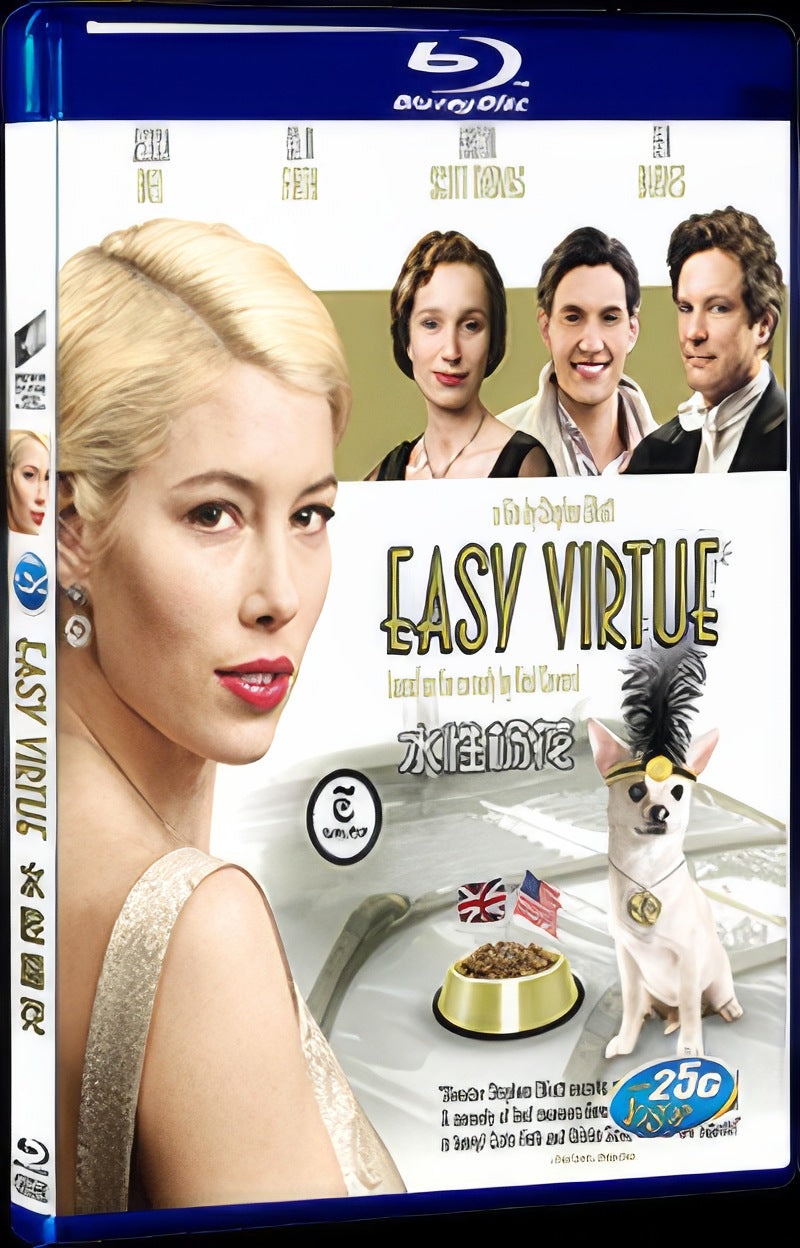 Easy Virtue (2008) Movie 1-Disc Box Set for Gift Collection Blu-ray