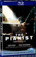2002 The Pianist 1080P for Gift 1-Disc All RegionPlay Seal Box Blu-ray