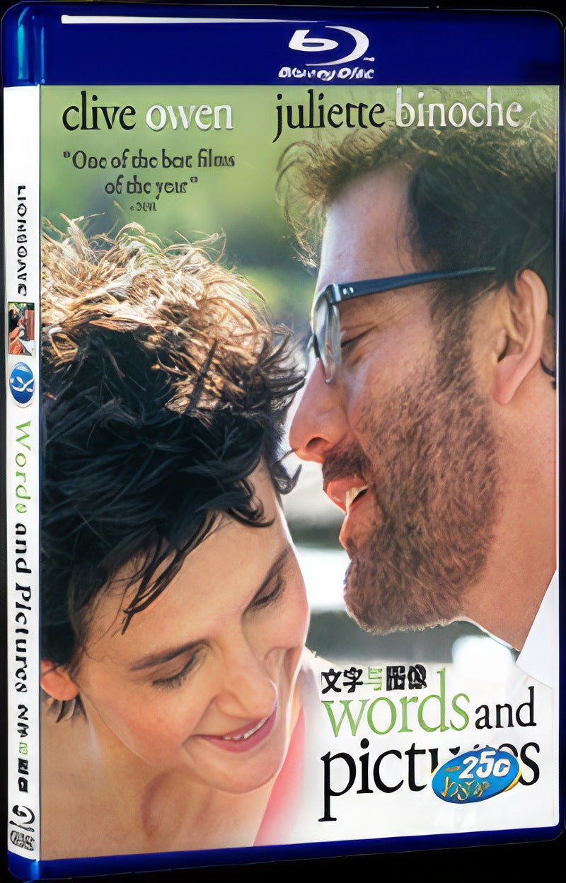 Words and Pictures (2013) Movie 1-Disc Box Set for Gift Collection Blu-ray