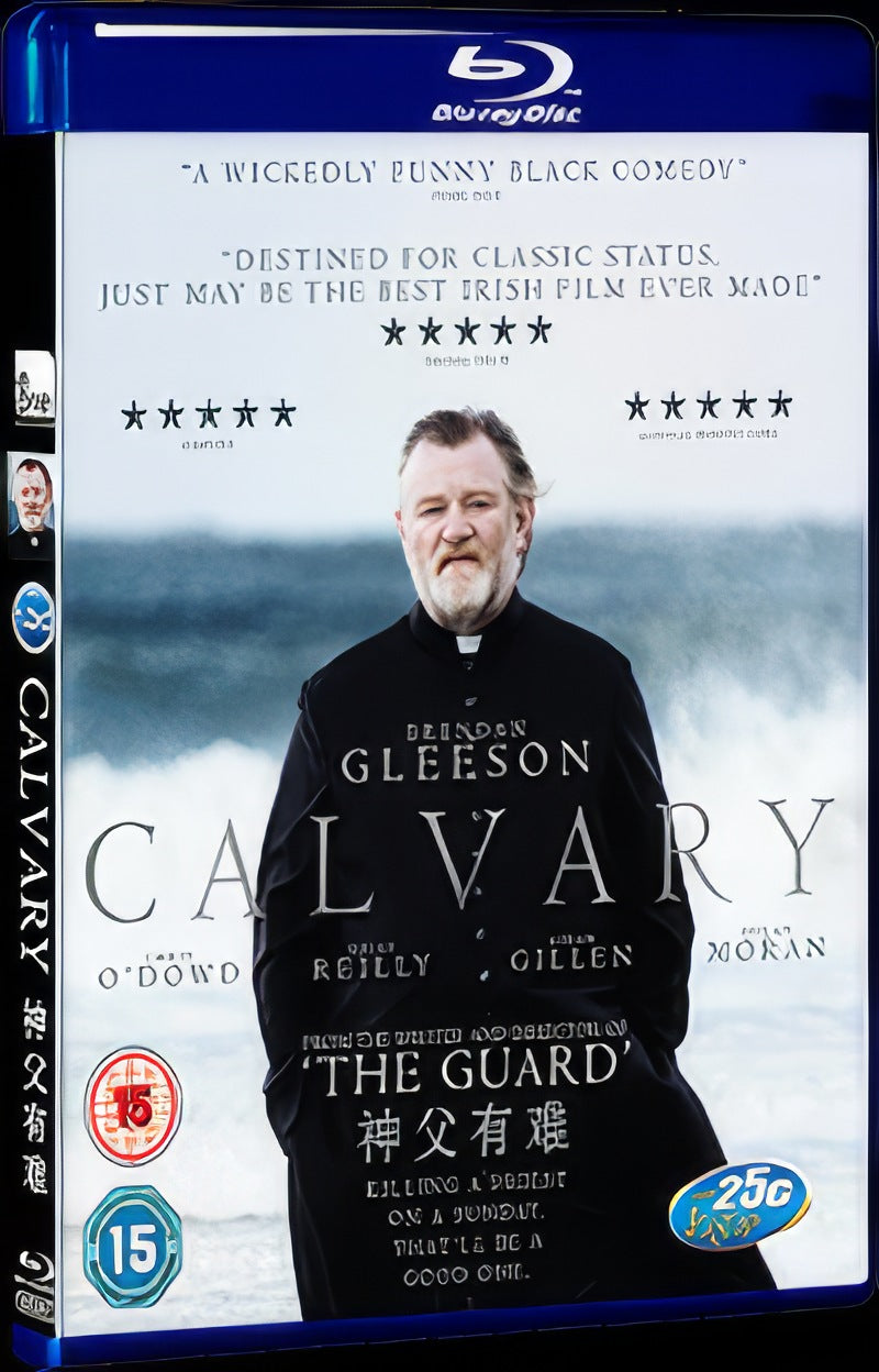 Calvary (2014) Movie 1-Disc Box Set for Gift Collection Blu-ray