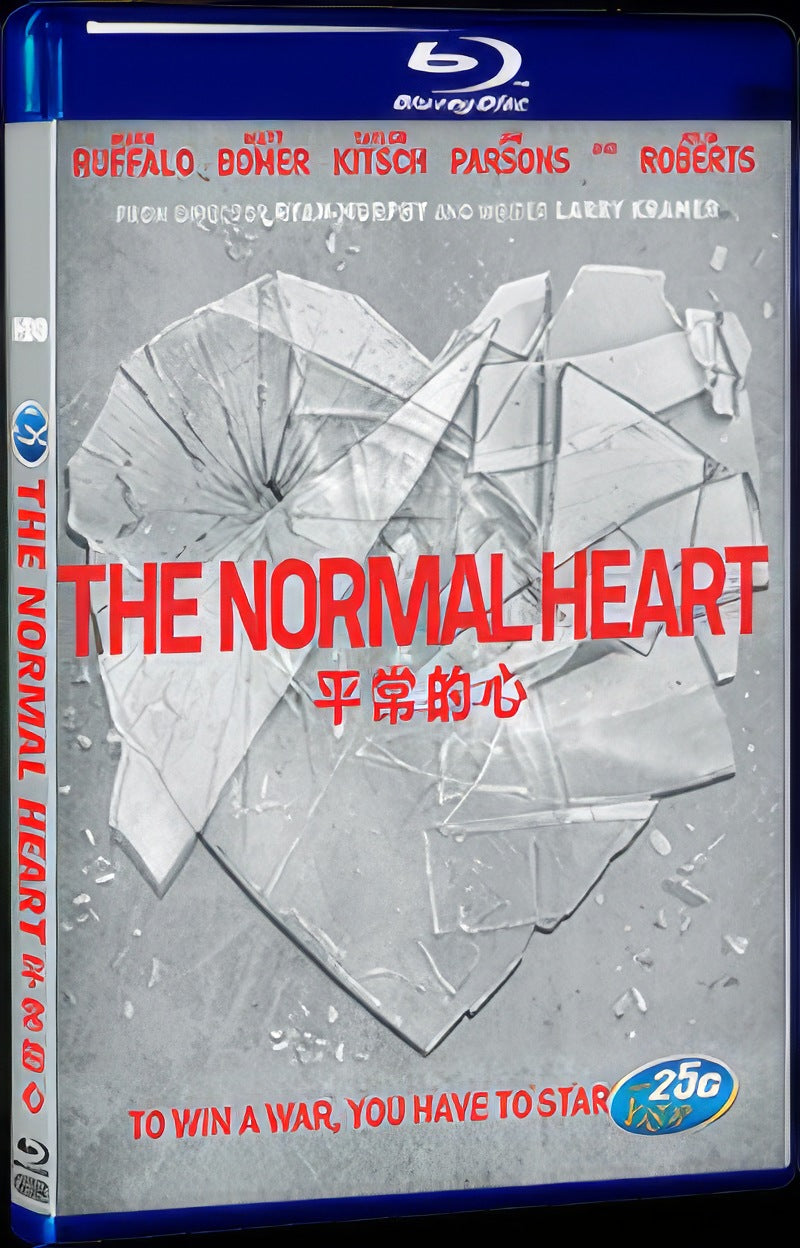 The Normal Heart (2014) Movie 1-Disc Box Set for Gift Collection Blu-ray