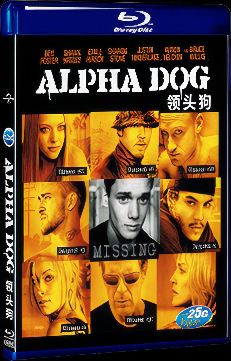 Alpha Dog (2006) Movie 1-Disc Box Set for Gift Collection Blu-ray