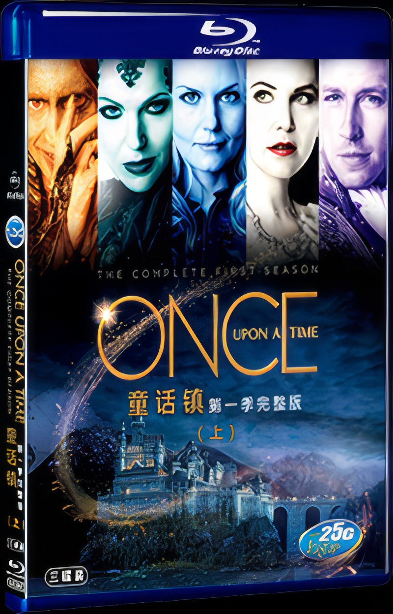 Once Upon a Time Season 1 (2011) Movie 5-Disc Box Set for Gift Collection Blu-ray
