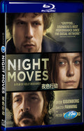 Night Moves (2013) Movie 1-Disc Box Set for Gift Collection Blu-ray