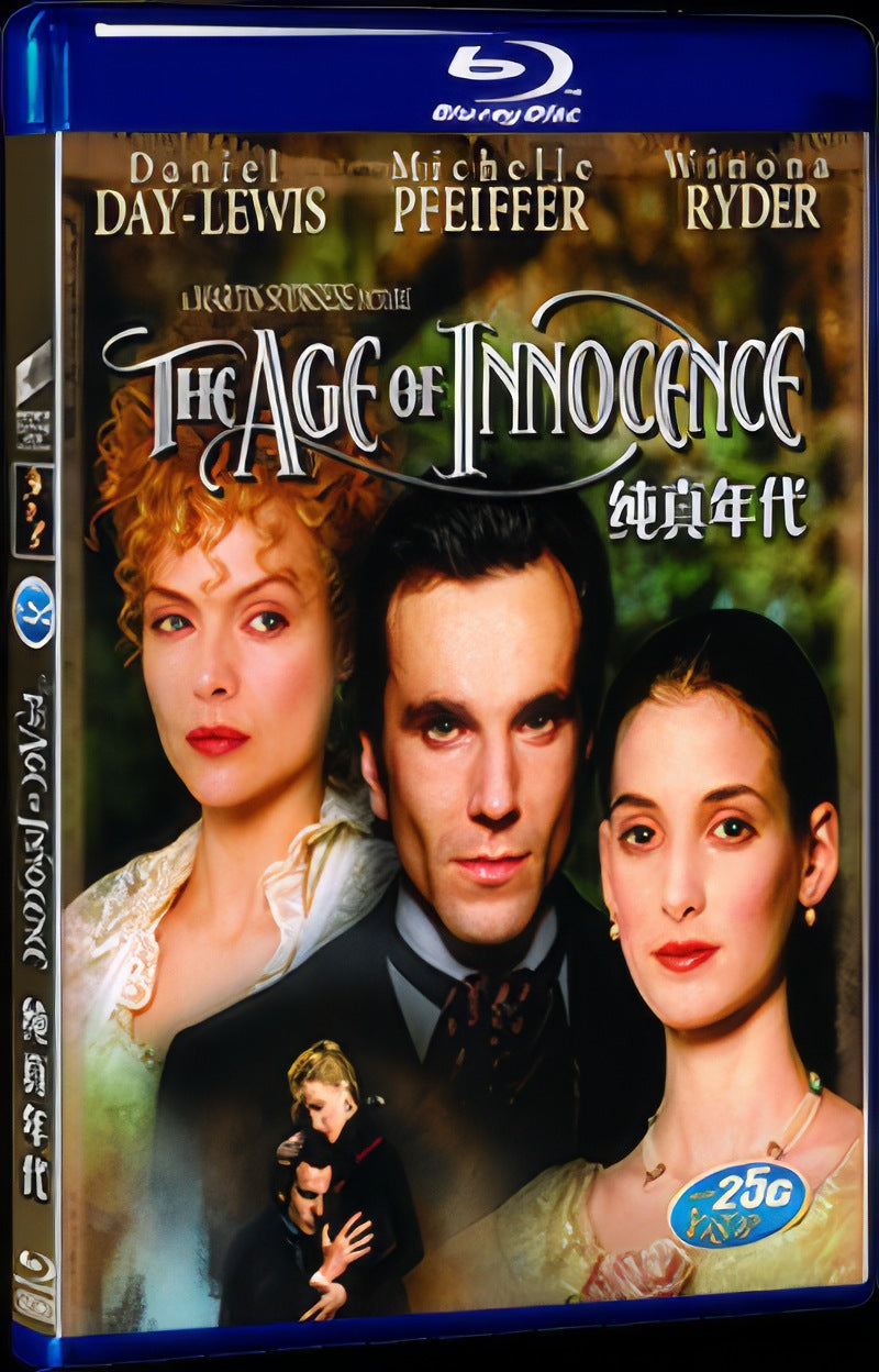 The Age of Innocence (1993) Movie 1-Disc Box Set for Gift Collection Blu-ray