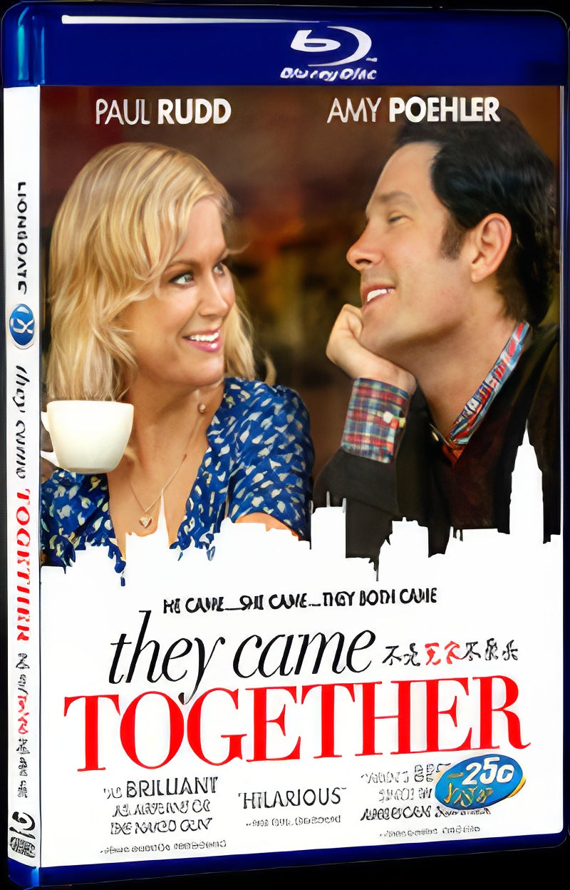 They Came Together (2014) Movie 1-Disc Box Set for Gift Collection Blu-ray