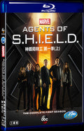 Agents of S.H.I.E.L.D. Season 1 (2013) Movie 5-Disc Box Set for Gift Collection Blu-ray