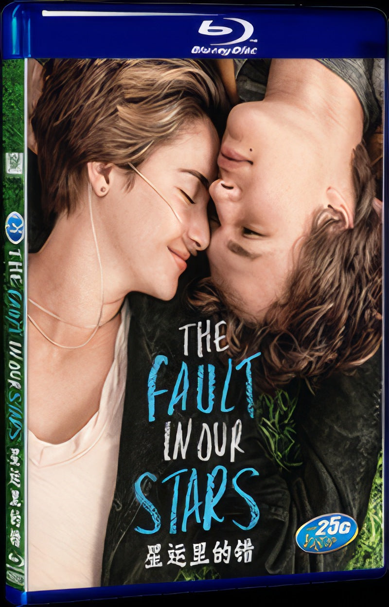 The Fault in Our Stars (2014) Movie 1-Disc Box Set for Gift Collection Blu-ray