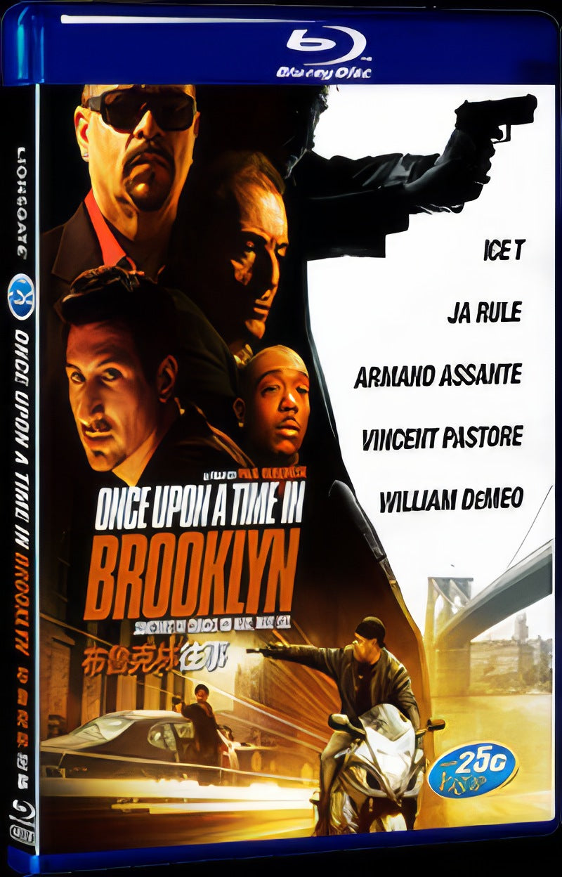 Once Upon a Time in Brooklyn (2013) Movie 1-Disc Box Set for Gift Collection Blu-ray