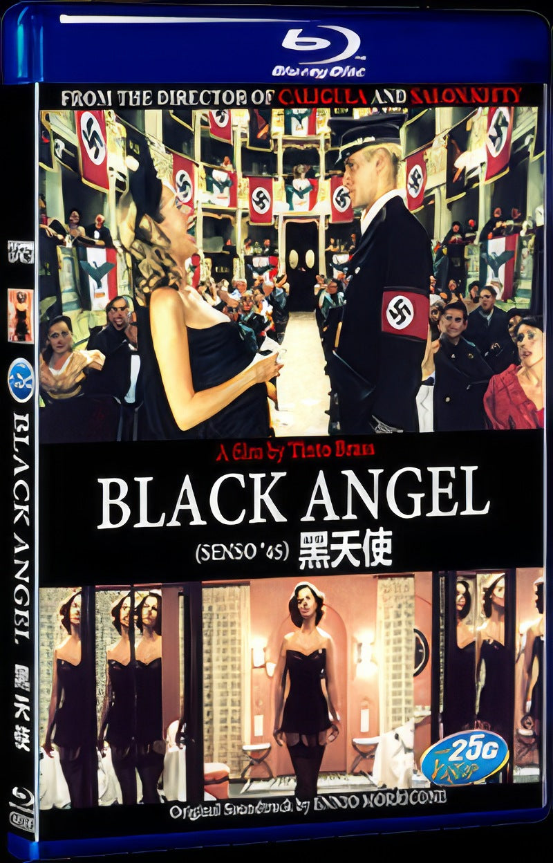 Senso 45 (2002) Movie 1-Disc Box Set for Gift Collection Blu-ray