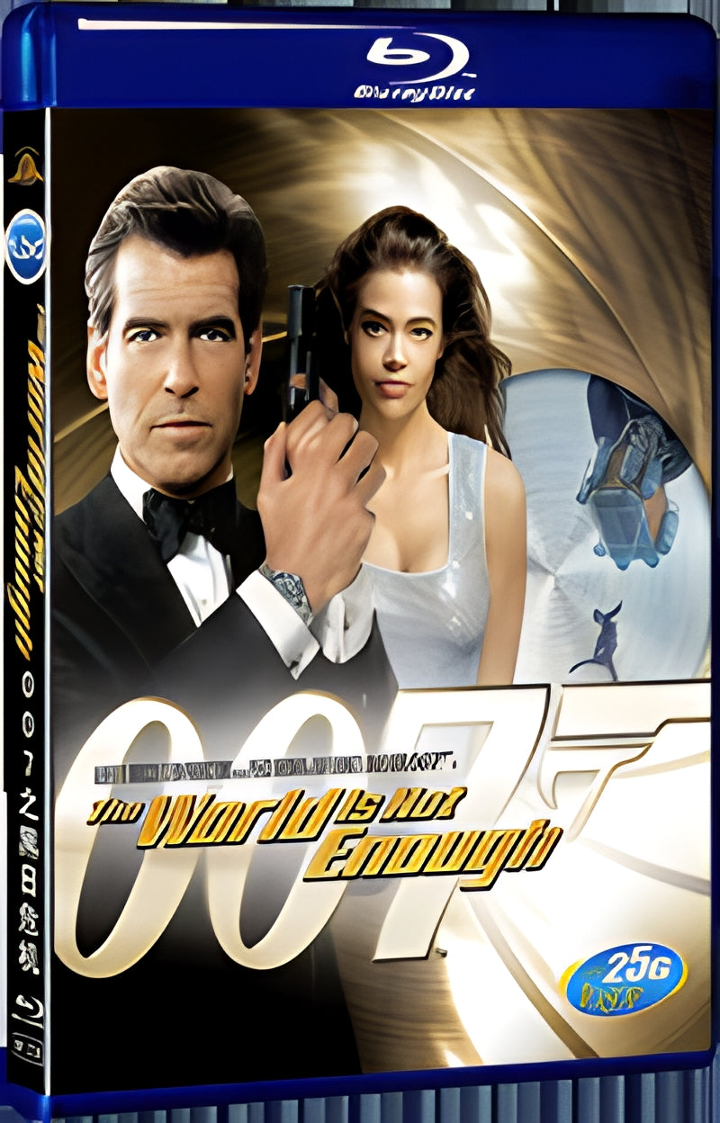 1999 The World Is Not Enough 1080P for Gift 1-Disc All RegionPlay Seal Box Blu-ray