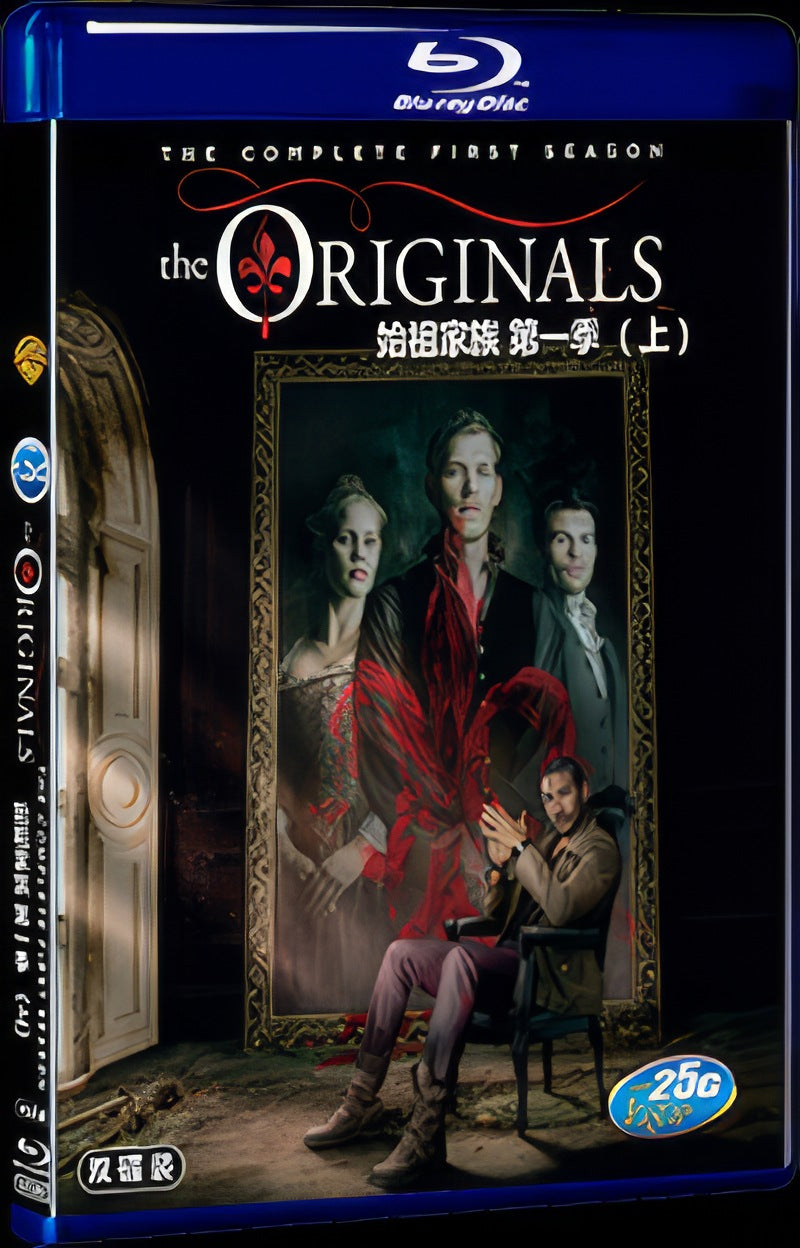 The Originals Season 1 (2013) Movie 4-Disc Box Set for Gift Collection Blu-ray