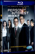 Person of Interest Season 3 (2013) Movie 4-Disc Box Set for Gift Collection Blu-ray