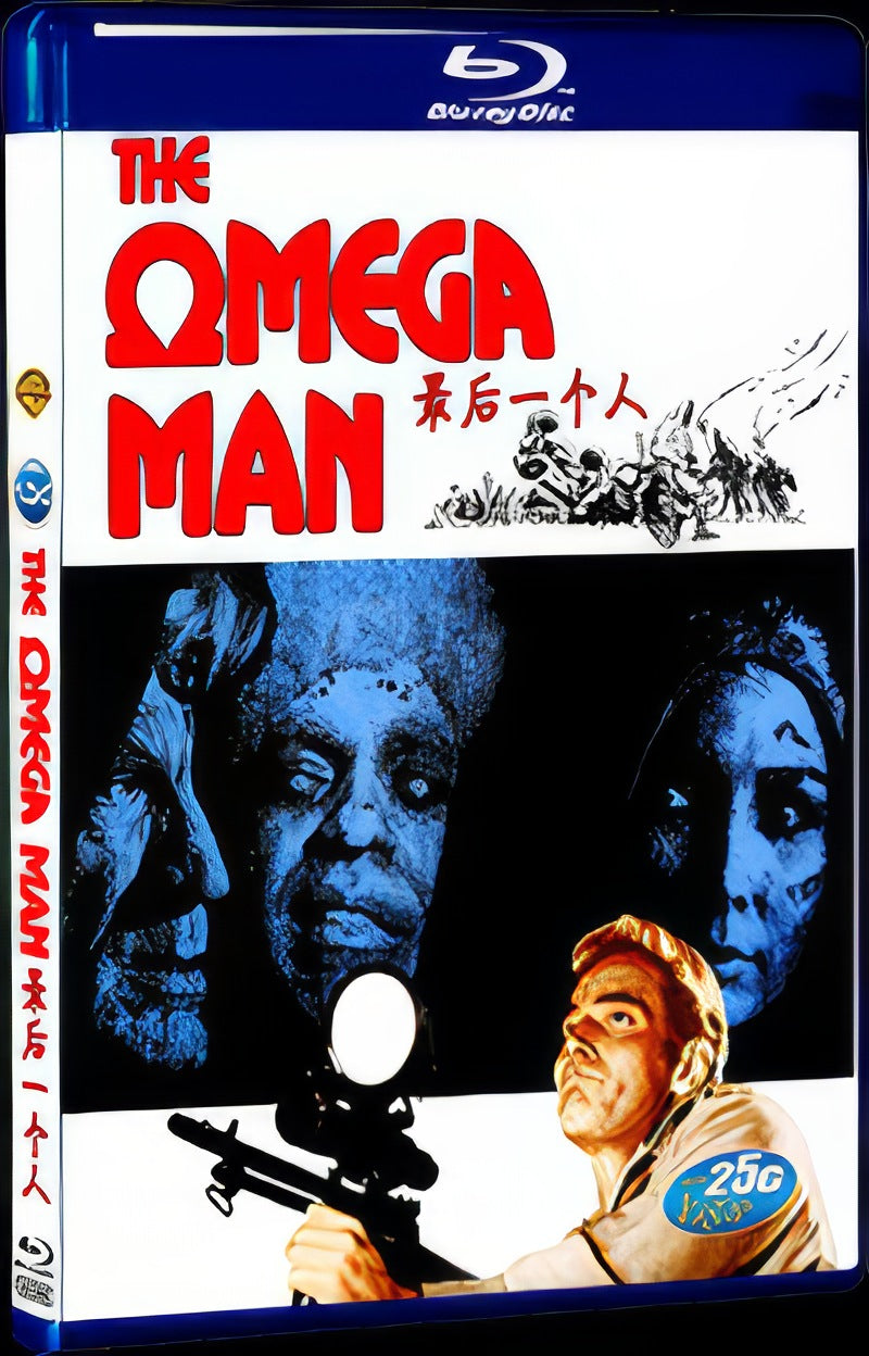 The Ωmega Man (1971) Movie 1-Disc Box Set for Gift Collection Blu-ray