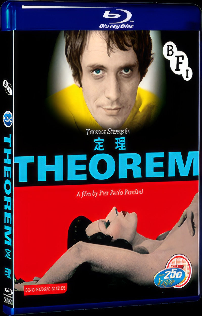 Teorema (1968) Movie 1-Disc Box Set for Gift Collection Blu-ray