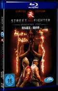 Street Fighter: Assassins Fist (2014) Movie 1-Disc Box Set for Gift Collection Blu-ray