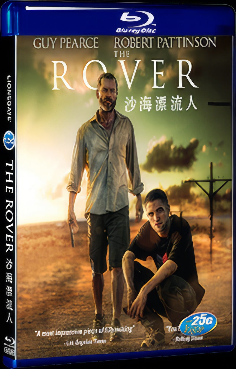 The Rover (2014) Movie 1-Disc Box Set for Gift Collection Blu-ray