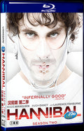Hannibal Season 2 (2014) Movie 3-Disc Box Set for Gift Collection Blu-ray