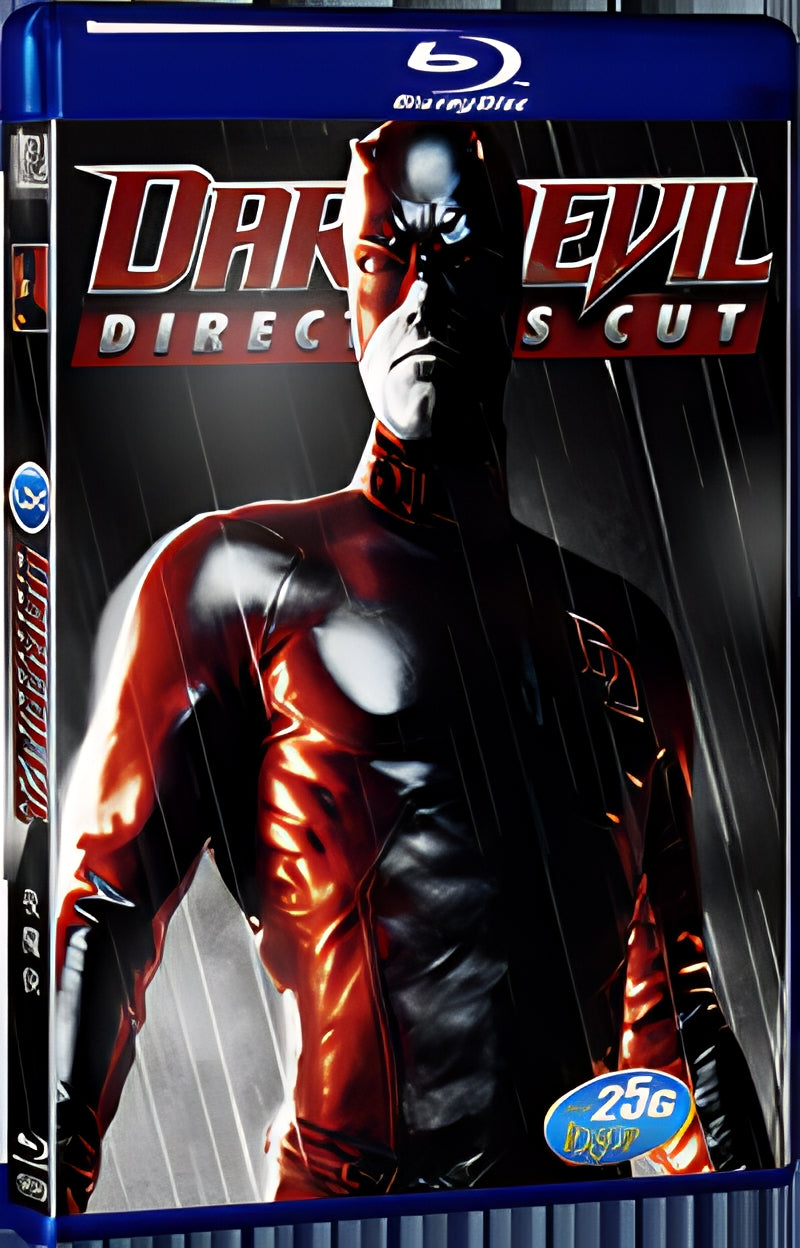 2003 Daredevi 1080P for Gift 1-Disc All RegionPlay Seal Box Blu-ray