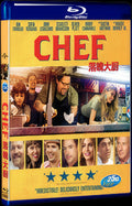 Chef (2014) Movie 1-Disc Box Set for Gift Collection Blu-ray