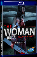 The Woman (2011) Movie 1-Disc Box Set for Gift Collection Blu-ray